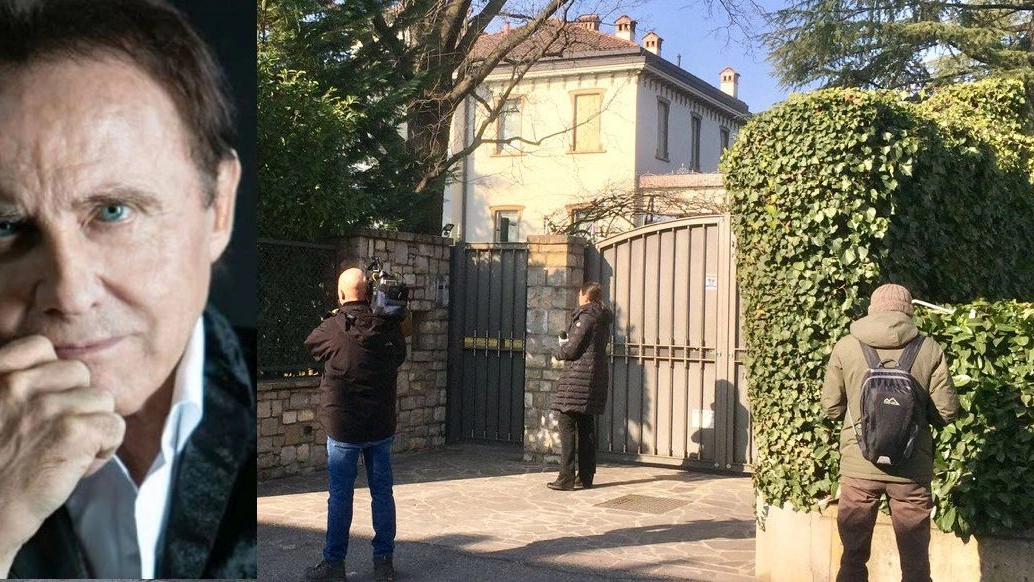 Roby Facchinetti, rapina nella sua villa di Bergamo