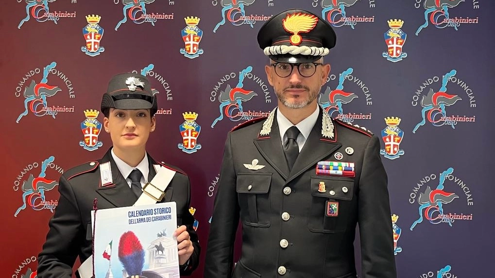 Il colonnello Giuseppe Colizzi, comandante provinciale