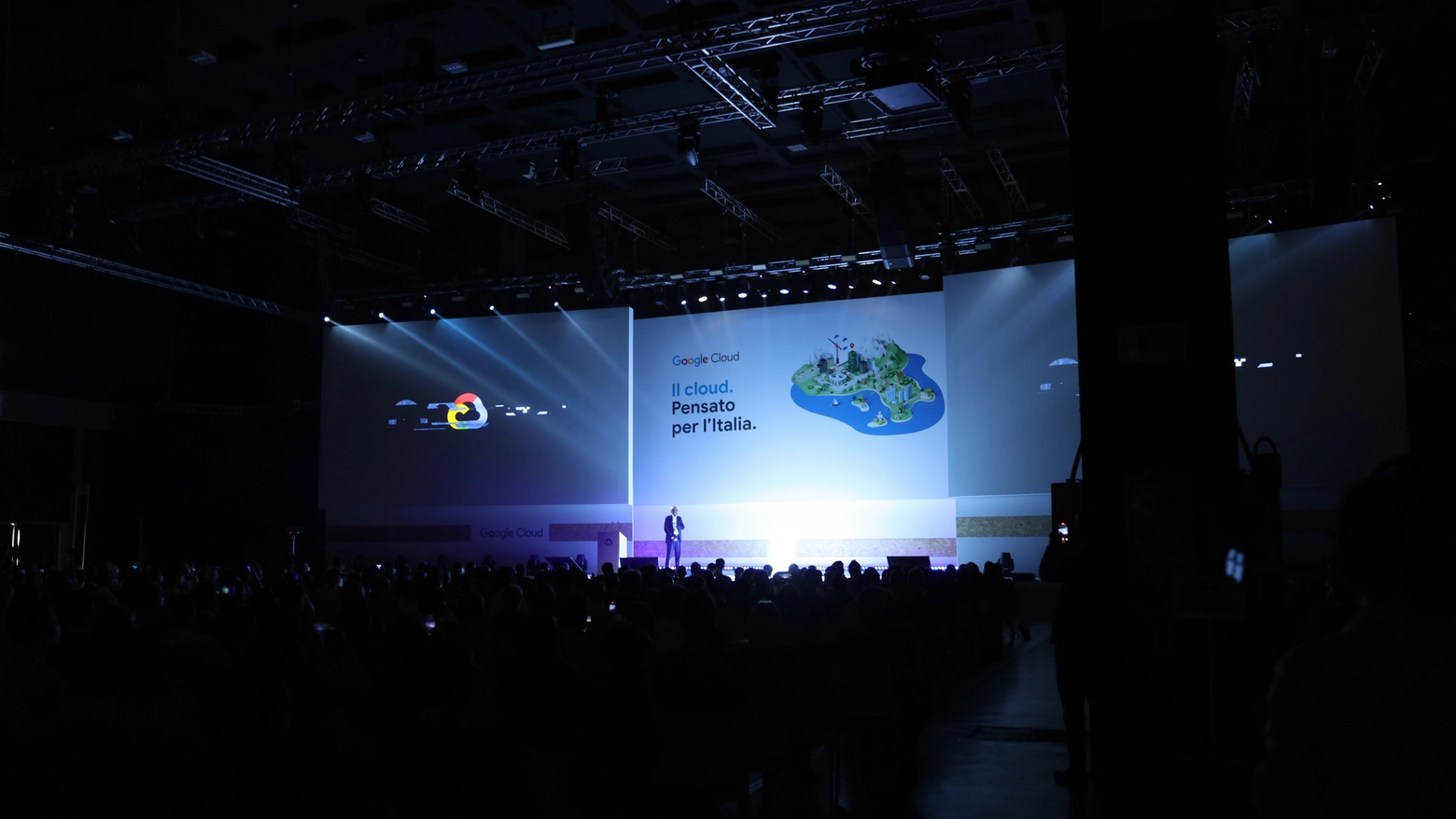 La presentazione delle Region Cloud Google di Milano e Torino 
