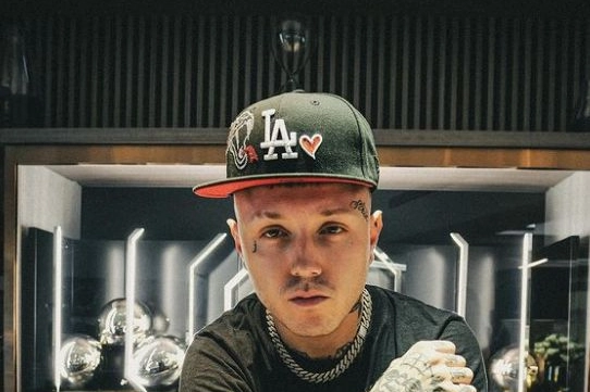 Lazza (Foto Instagram)