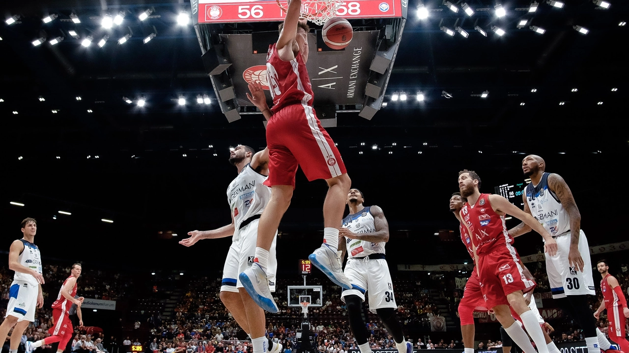 Basket serie A: risultati e classifica della terza giornata