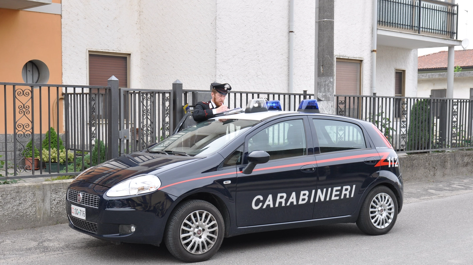 Indagano i carabinieri