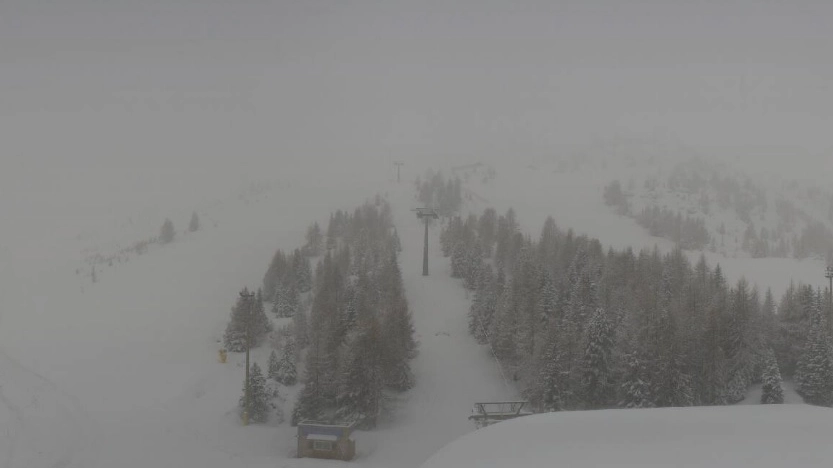 Neve sulle piste di Santa Caterina Valfurva (webcam) Neve sulle piste di Santa Caterina Valfurva (webcam)
