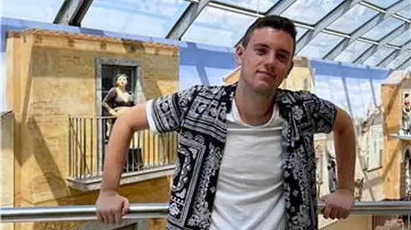 Ultimo saluto a Luca  "Ragazzo d’altri tempi"