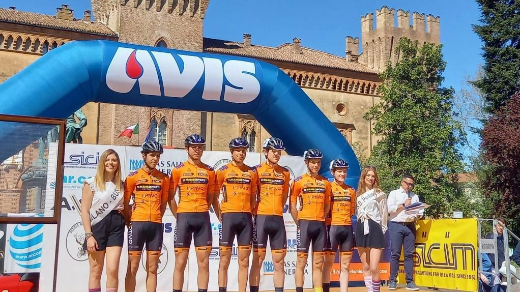 Gp città di Pontedera Test sulla lunga distanza per la squadra di Lesmo Gp città di Pontedera Test sulla lunga distanza per la squadra di Lesmo