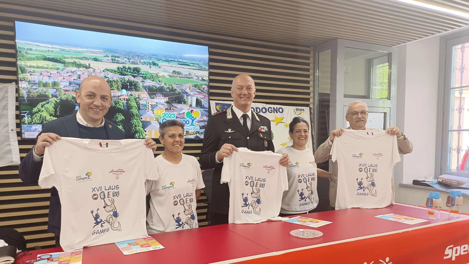 Comune europeo dello sport Olimpiadi speciali, "pronti" Comune europeo dello sport Olimpiadi speciali, "pronti"