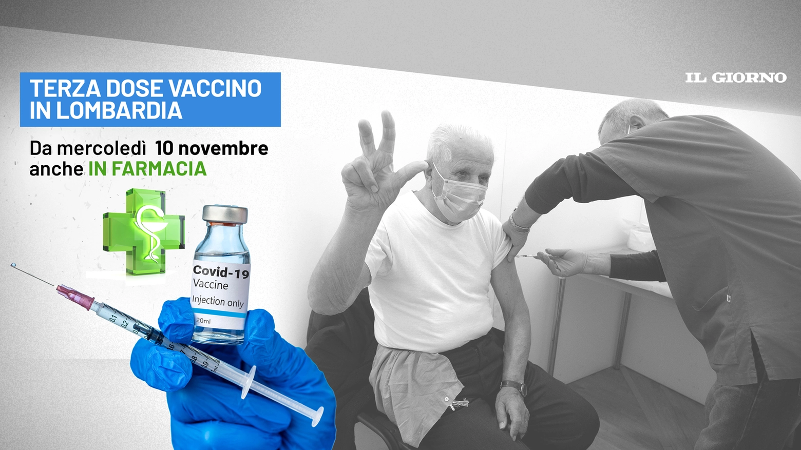 Terza dose vaccino in Lombardia
