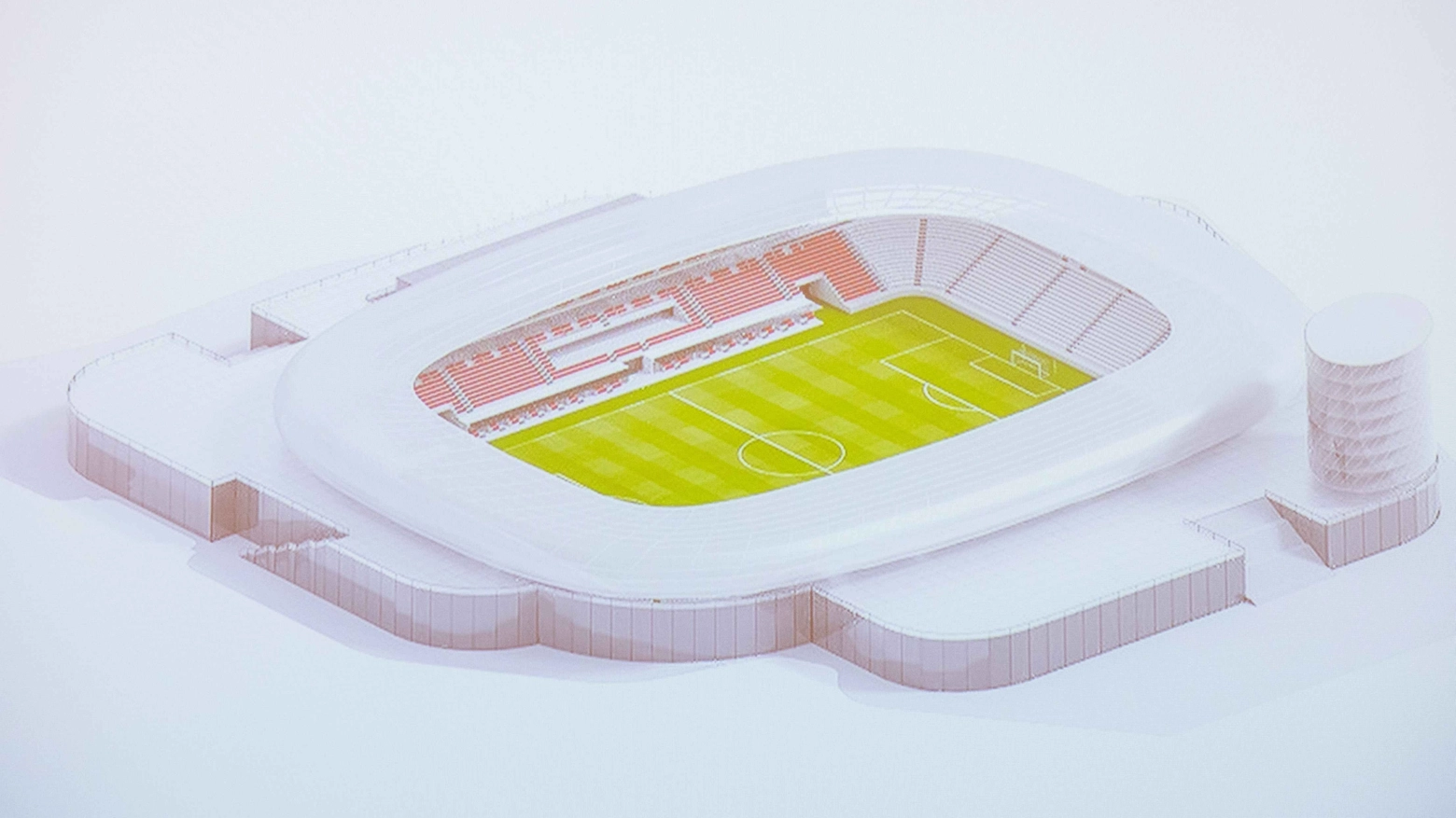 Il progetto del nuovo stadio (Blitz)