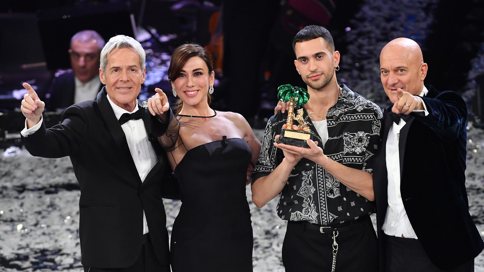 Sanremo 2019, il vincitore è Mahmood