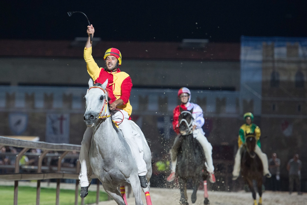 Michel Putzu sul cavallo Morning Glory vince la Provaccia 2022 per Legnarello