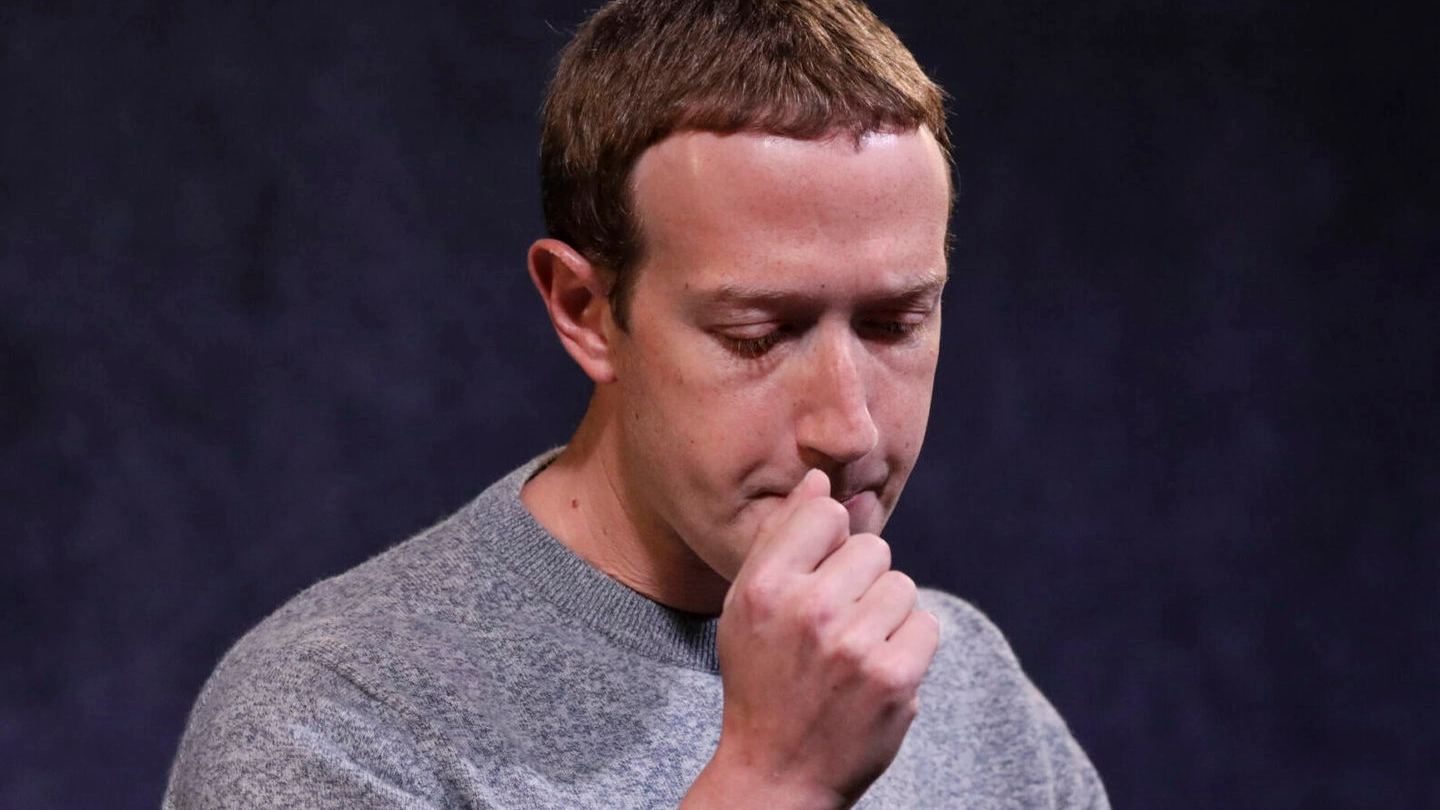 Mark Zuckerberg, 38 anni, al comando di Meta