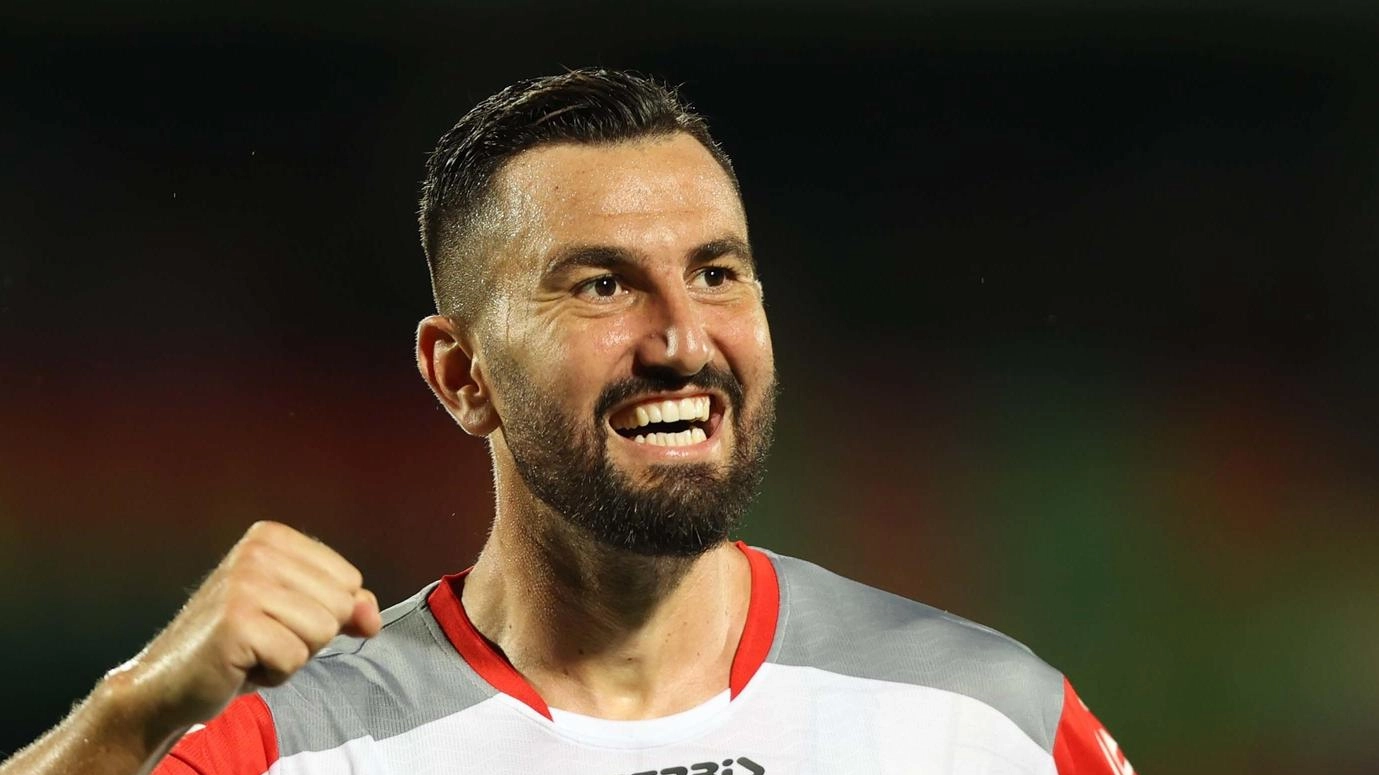 Rimonta grigiorossa. Con la Reggiana è 2-2 con un colpo di Coda Rimonta grigiorossa. Con la Reggiana è 2-2 con un colpo di Coda
