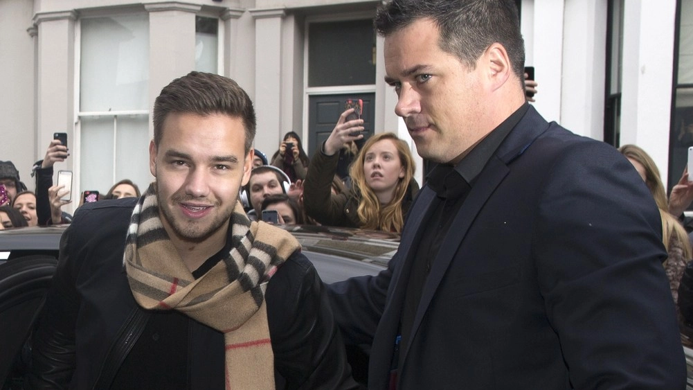 Liam Payne, nella foto a sinistra Liam Payne, nella foto a sinistra