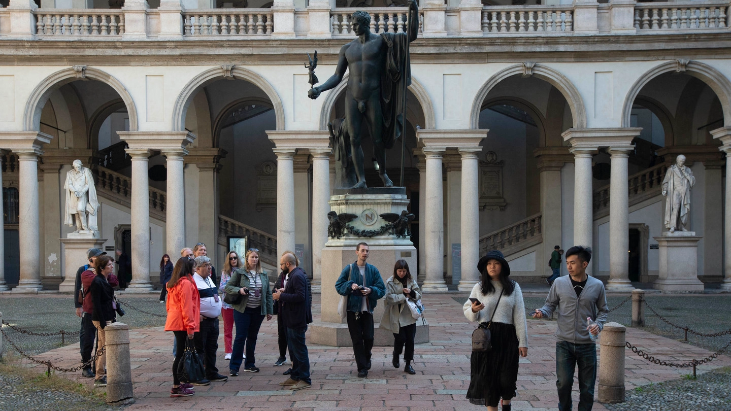 La Pinacoteca di Brera (foto di archivio)
