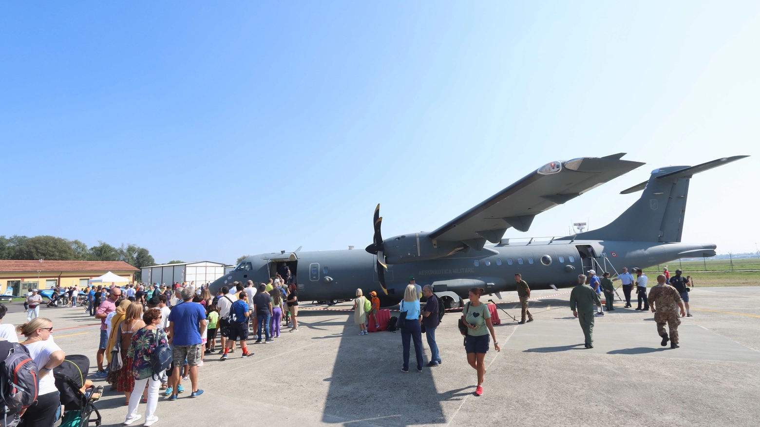 Open Day all'aeroporto militare di Linate