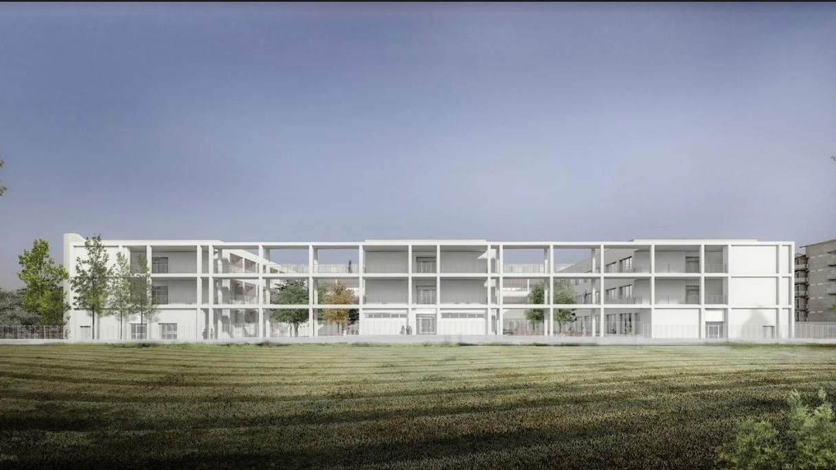 Il rendering del progetto