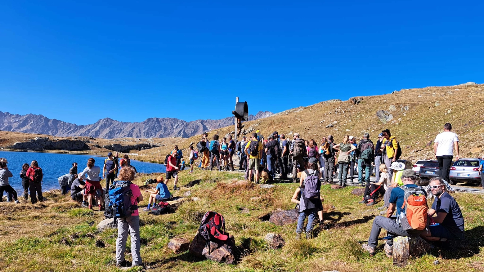 Valfurva, ambientalisti: "Proteggiamo il lago Bianco dai cannoni sparaneve" Valfurva, ambientalisti: "Proteggiamo il lago Bianco dai cannoni sparaneve"