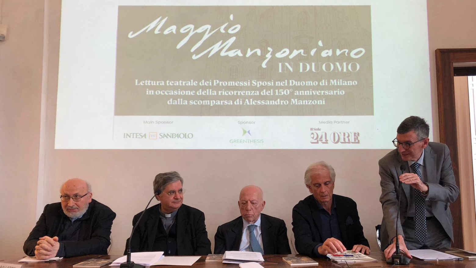 Maggio Manzoniano, la presentazione