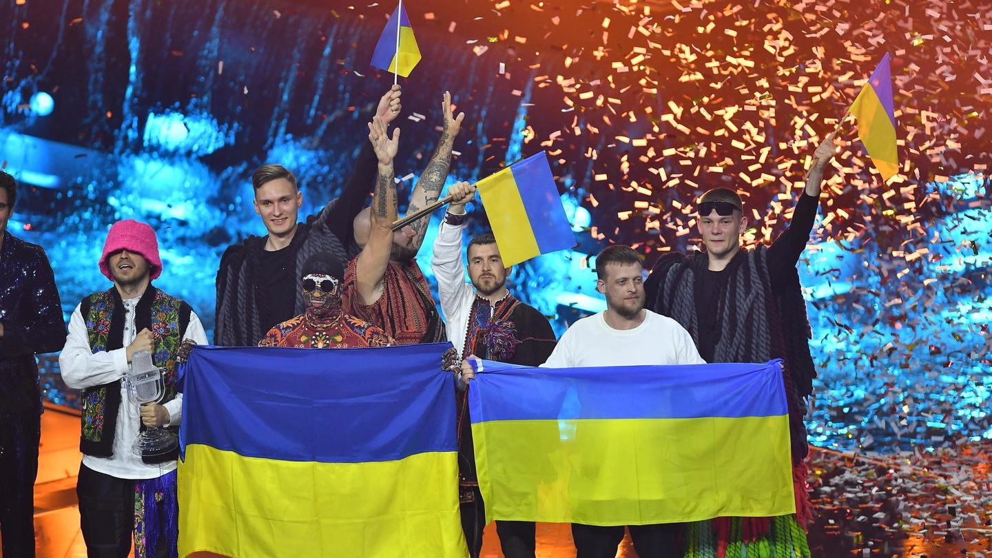 La Kalush Orchestra ha vinto l'Eurovision 2022
