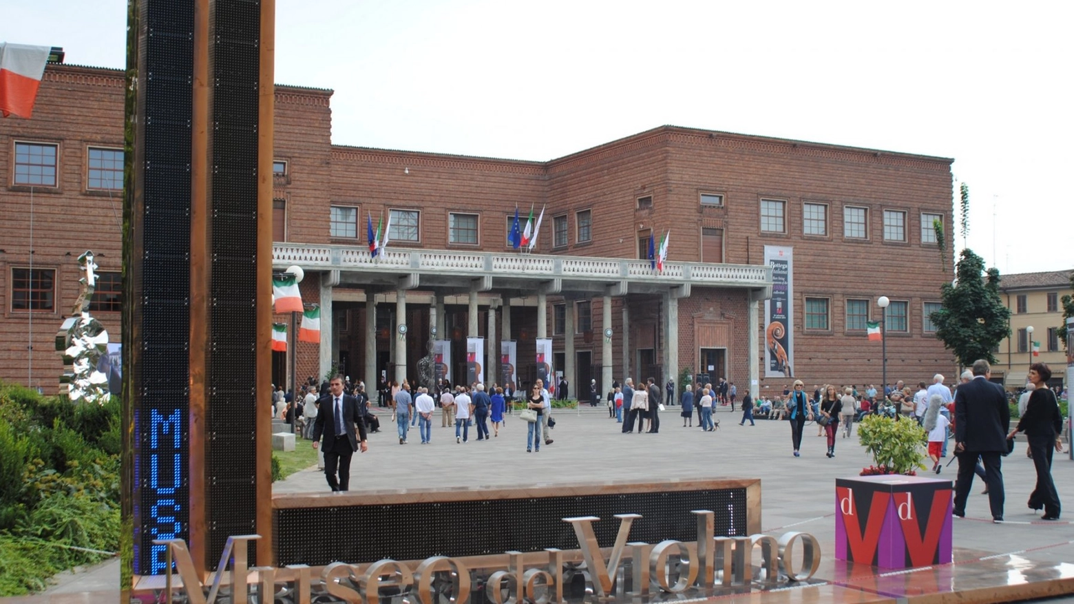 L'Auditorium all'interno del Museo del Violino