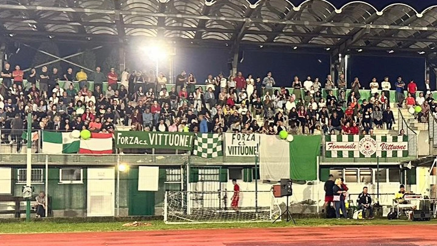 Il centro sportivo di Vittuone