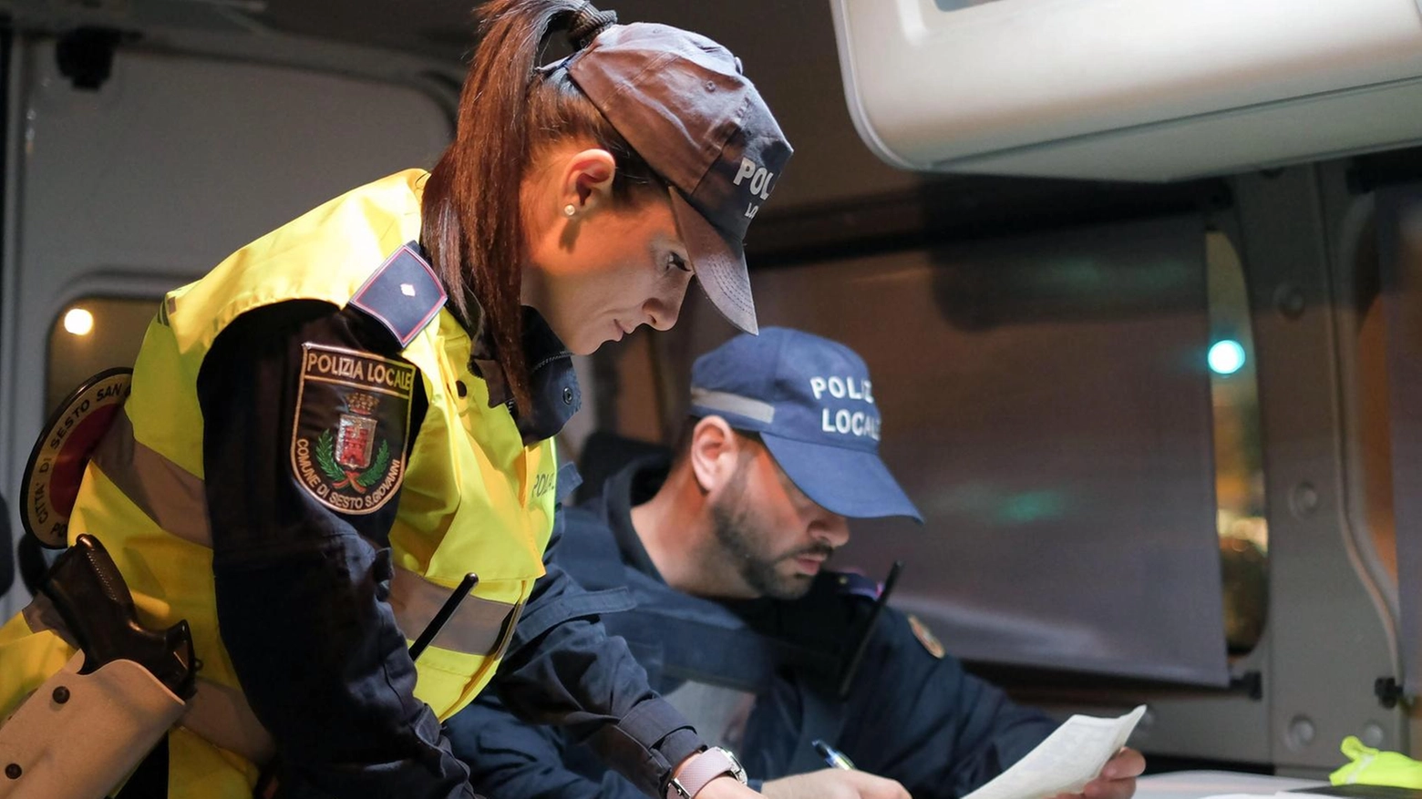 Posti di blocco notturni. Record di multati