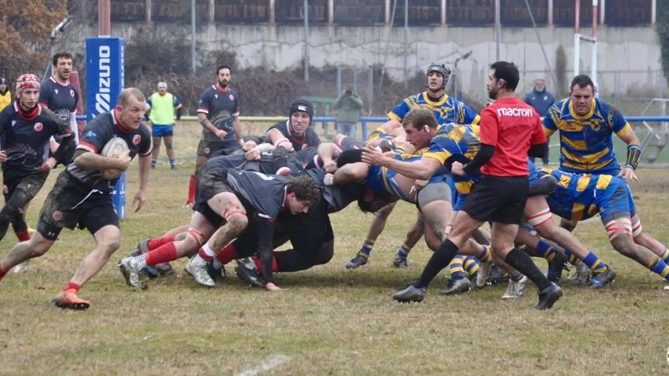Rugby maschile serie A: Parabiago batte Monferrato e aggancia Calvisano