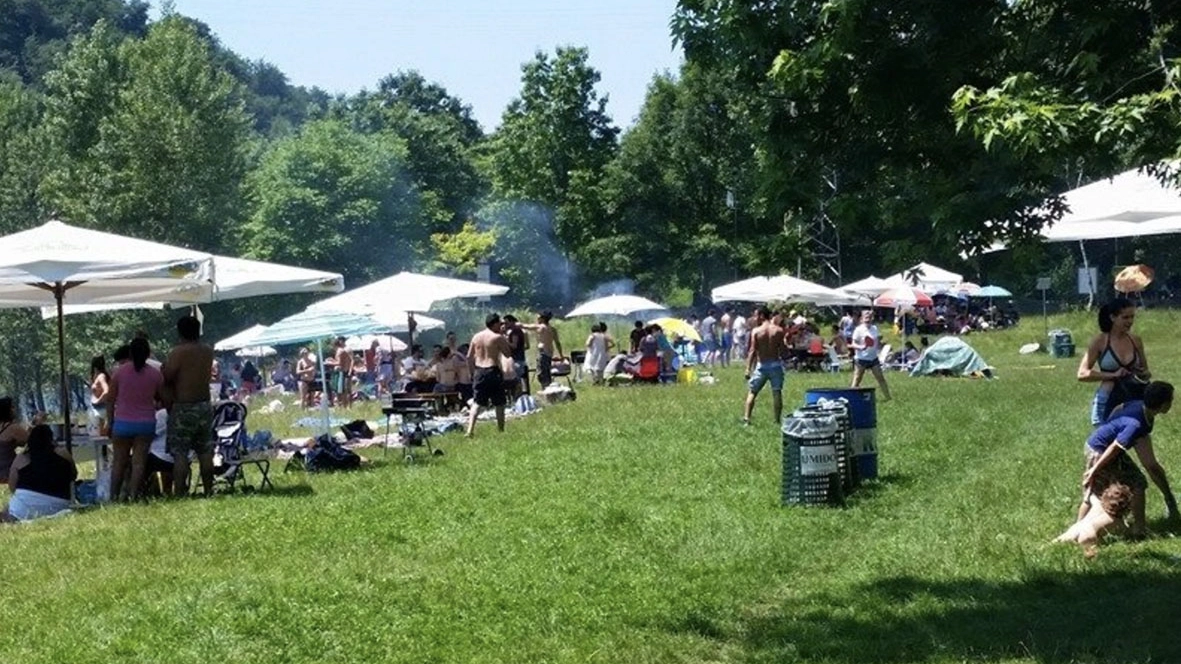 Classica grigliata di Ferragosto nel verde