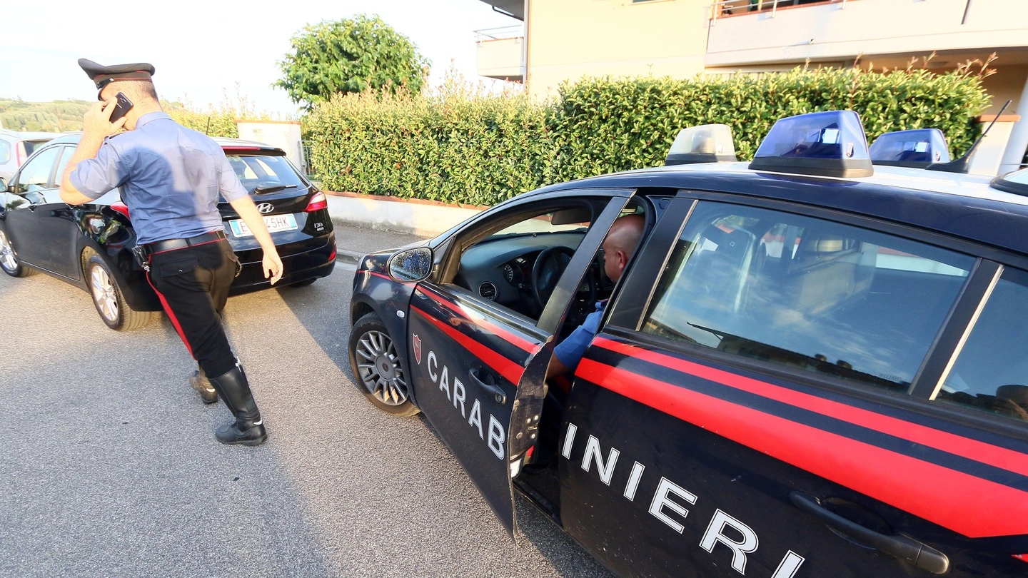 Lo spacciatore è stato arrestato dai carabinieri