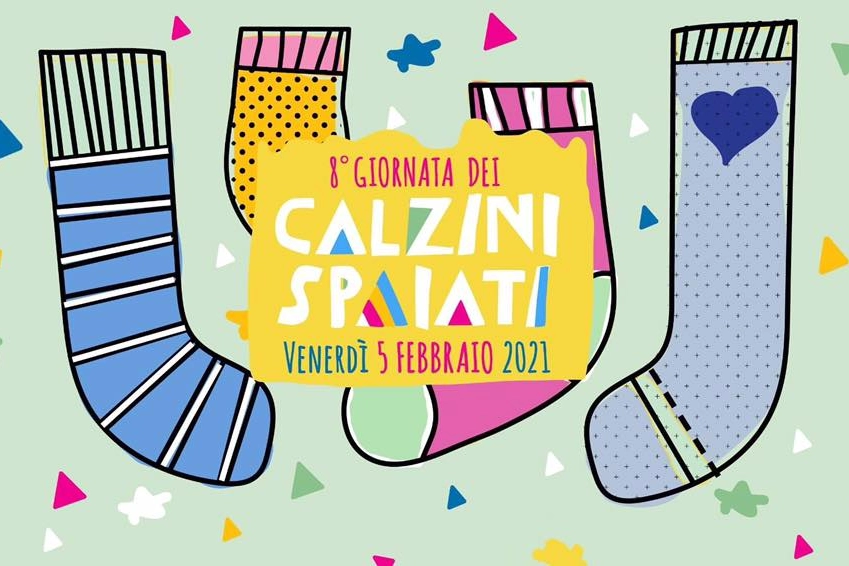 Giornata dei calzini spaiati su Facebook