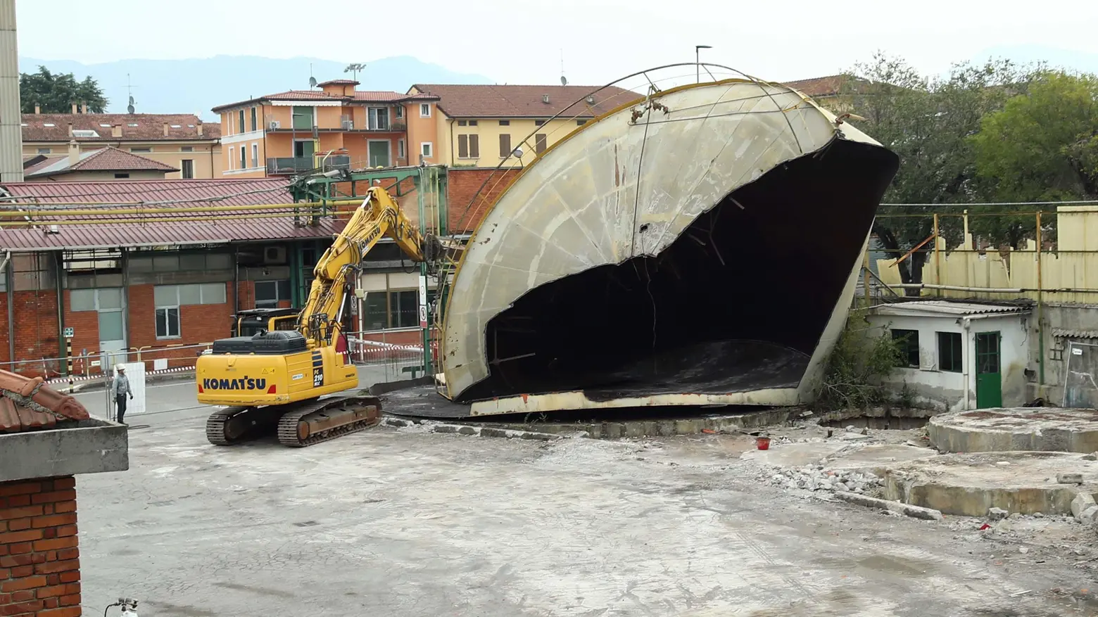 Lo stop alle attività di Caffaro: "Convochiamo l’Osservatorio" Lo stop alle attività di Caffaro: "Convochiamo l’Osservatorio"