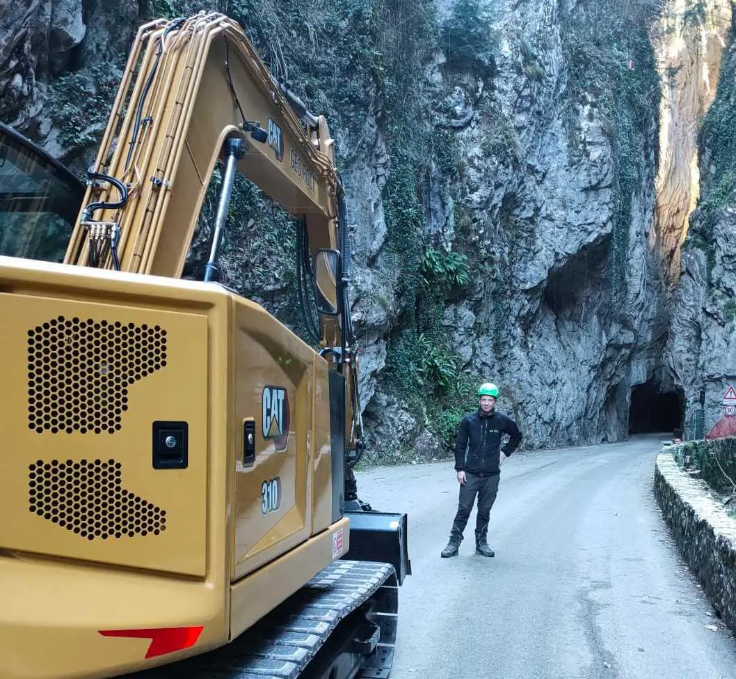 Via all’ultimo lotto sulla strada della Forra