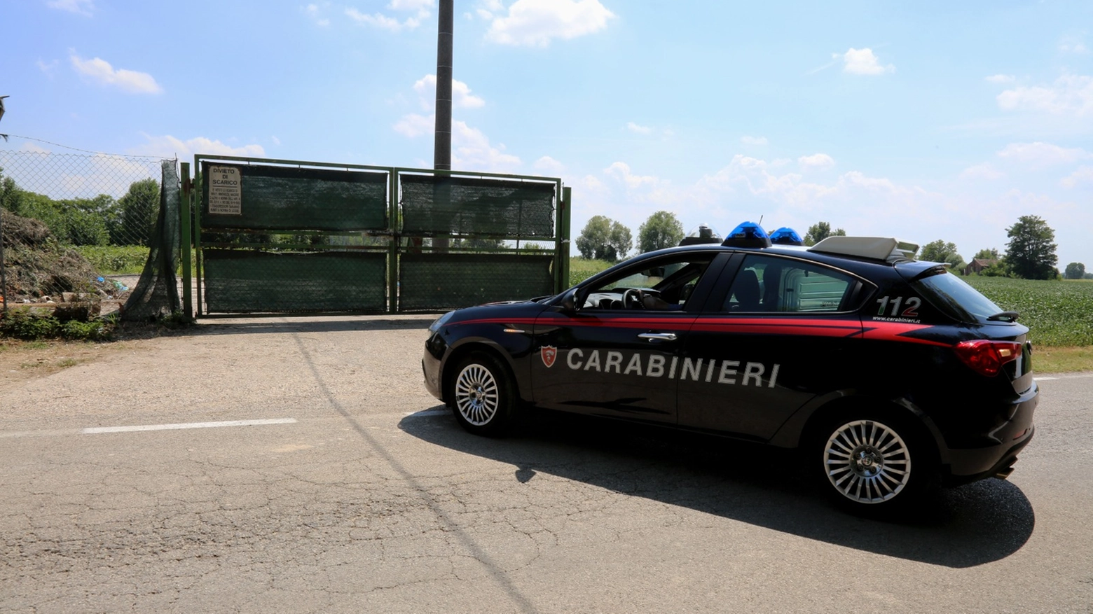 La denuncia è stata presentata ai carabinieri di Desenzano (Archivio)