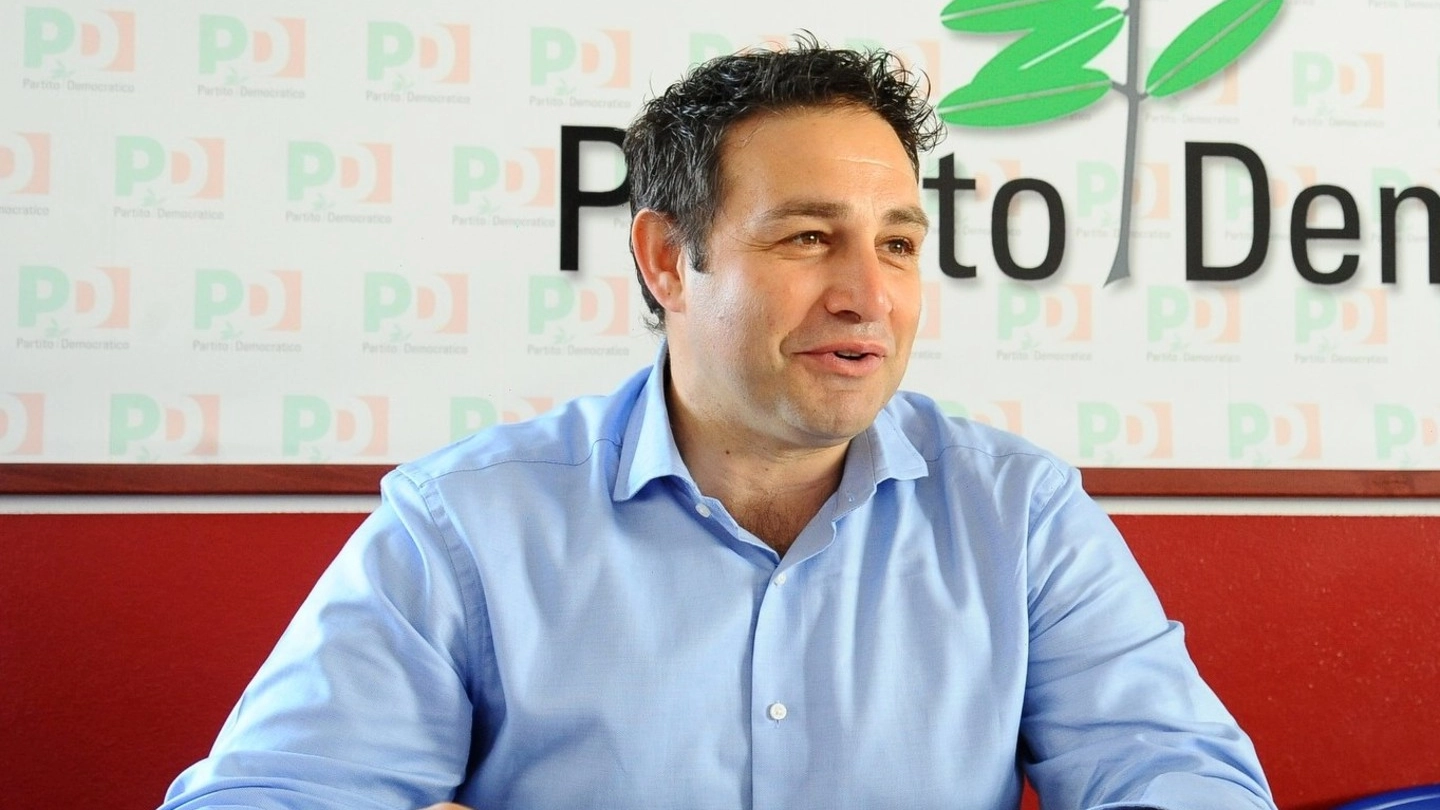 Samuele Astuti del Pd