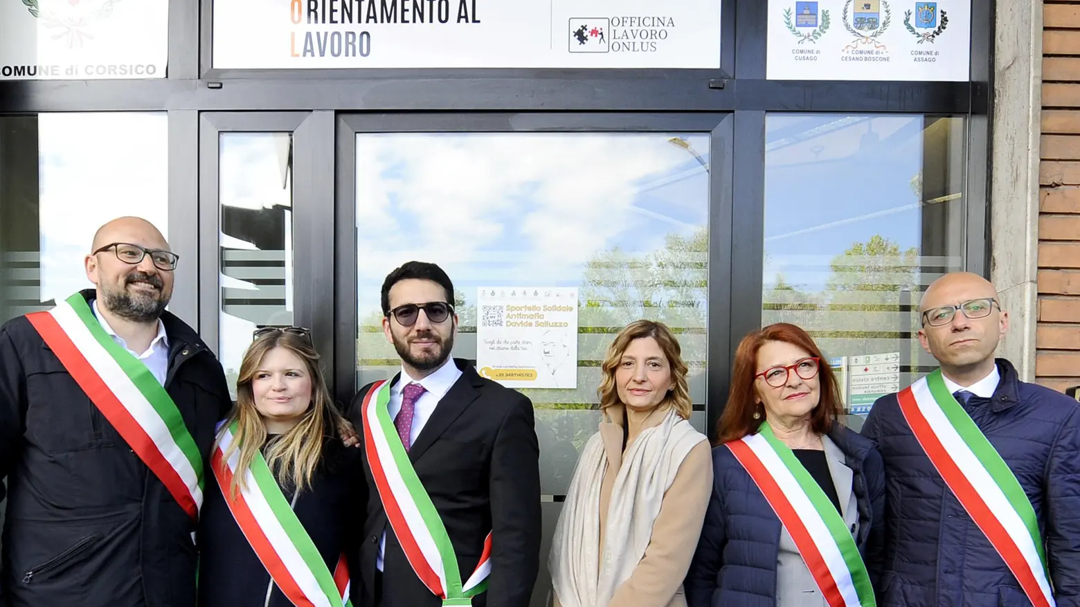 Sportello antiracket nei locali del clan