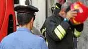 Vigili del fuoco in azione Vigili del fuoco in azione