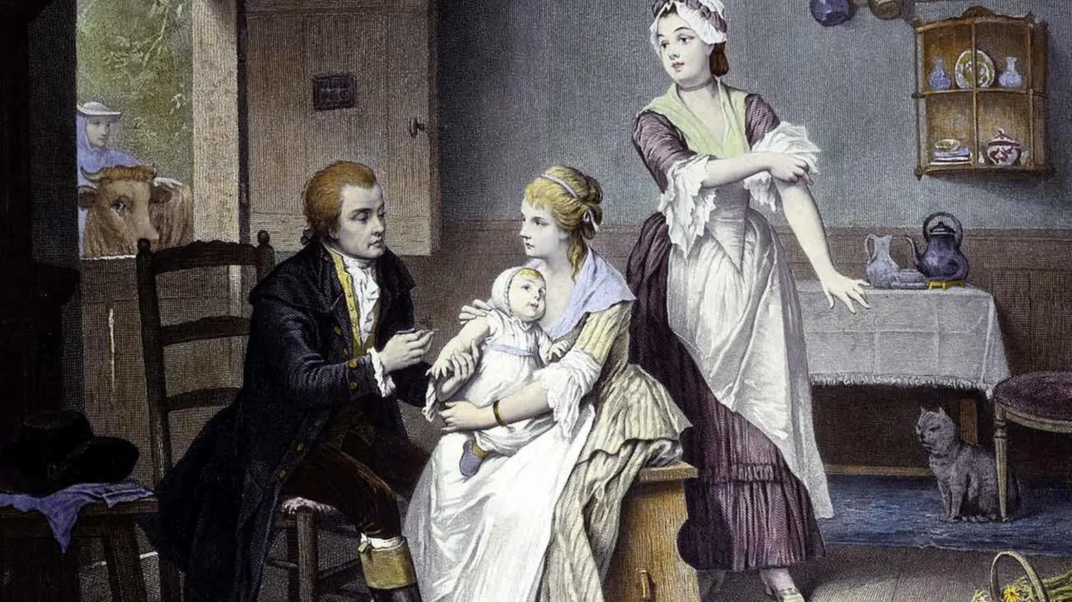Il primo hub dei vaccini  Nel 1807 a Monza  iniziò la campagna  per battere il vaiolo