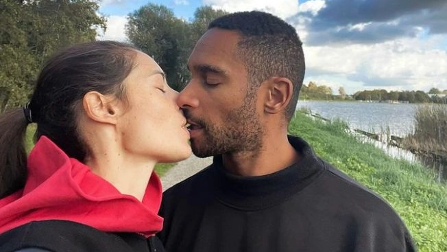 Marica Pellegrinelli e William Djoko (Foto Instagram)