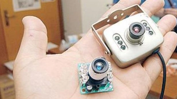 Una microcamera Una microcamera