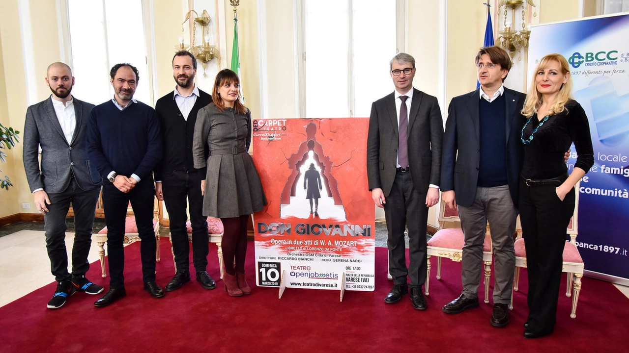 La lirica ritorna a Varese dopo settant’anni
