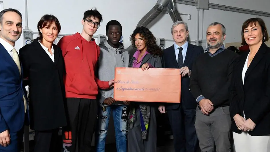 Il futuro tra banchi e bottega Lo studio è un’In-Presa "Ma l’impegno paga sempre" Il futuro tra banchi e bottega Lo studio è un’In-Presa "Ma l’impegno paga sempre"