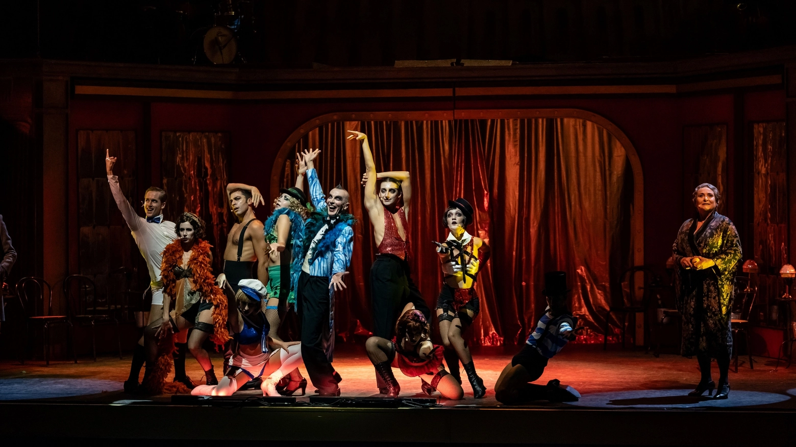 Un'immagine di "Cabaret, the musical" Un'immagine di "Cabaret, the musical"