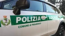 In azione la polizia locale di Parabiago In azione la polizia locale di Parabiago