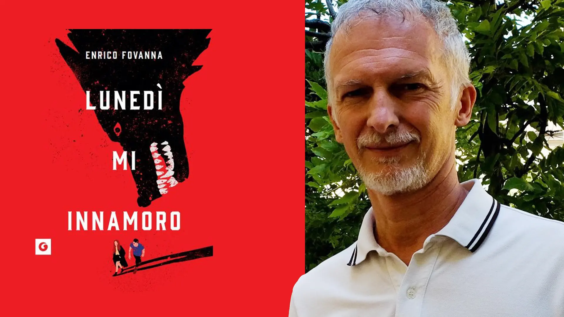Oggi a Milano la presentazione di "Lunedì mi innamoro", l'ultimo romanzo di Enrico Fovanna