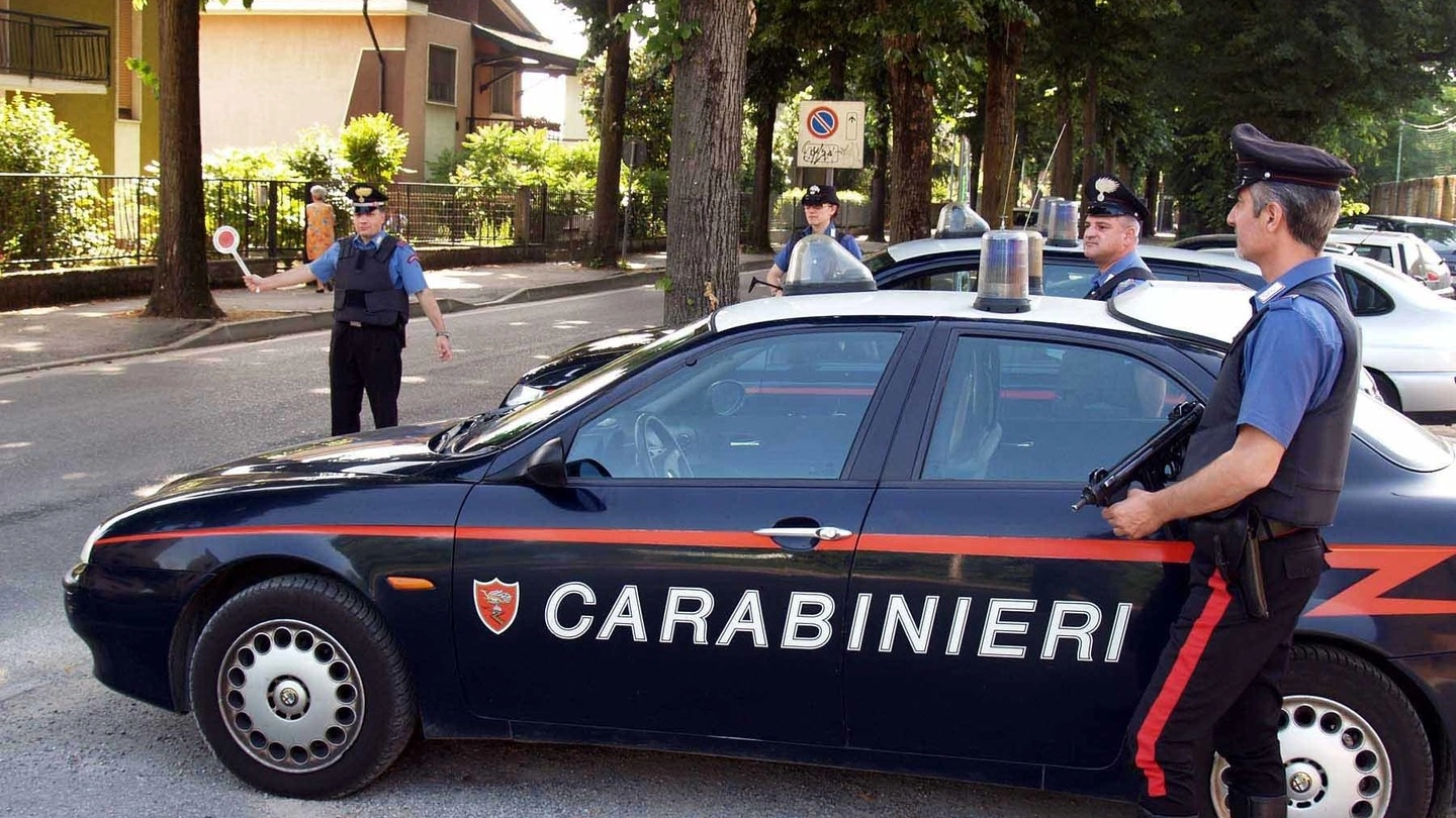 I carabinieri hanno denunciato quattro ragazzi