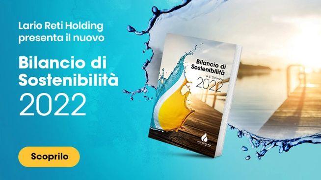 Lario Reti Holding presenta il suo quarto Bilancio di Sostenibilità, con cui evidenzia i risultati raggiunti lo scorso anno e l'impegno costante per il miglioramento