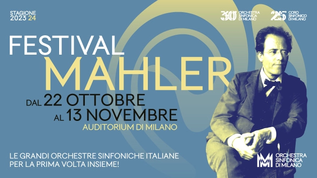 Dal 22 ottobre al 13 novembre per la prima volta insieme le grandi orchestre italiane