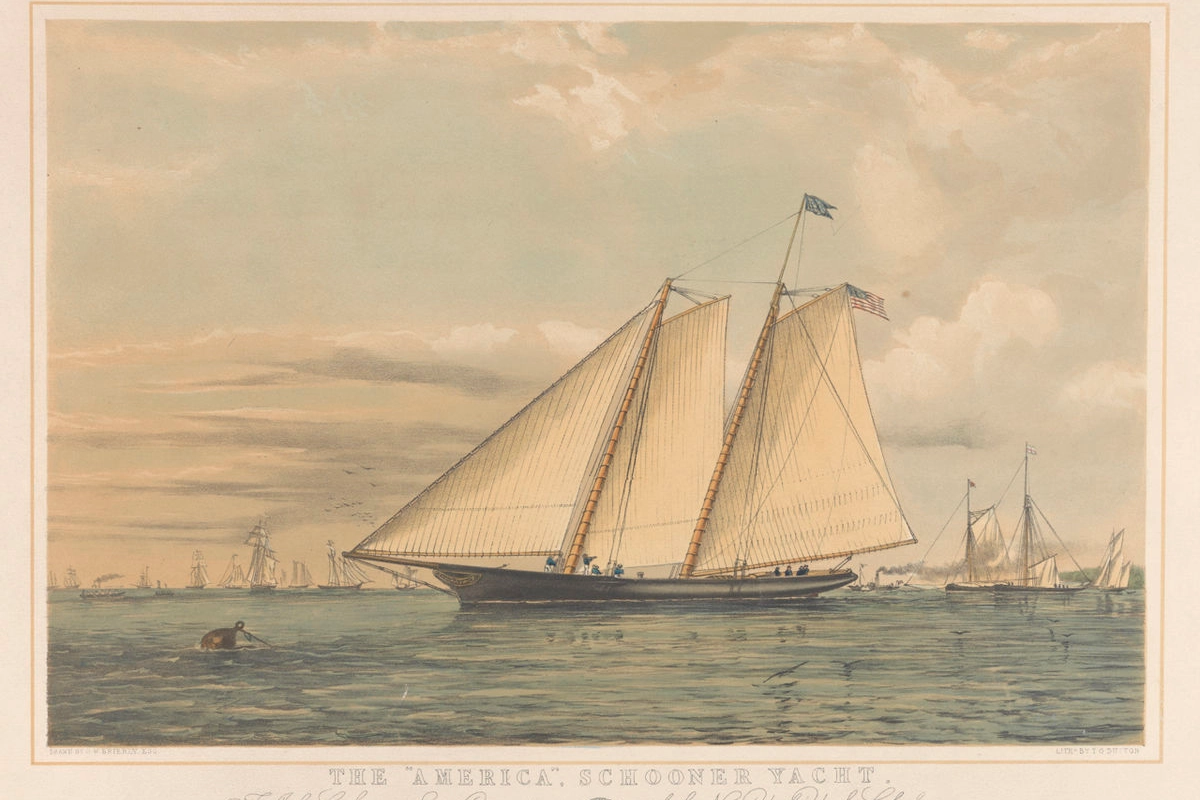 La goletta Scuna America