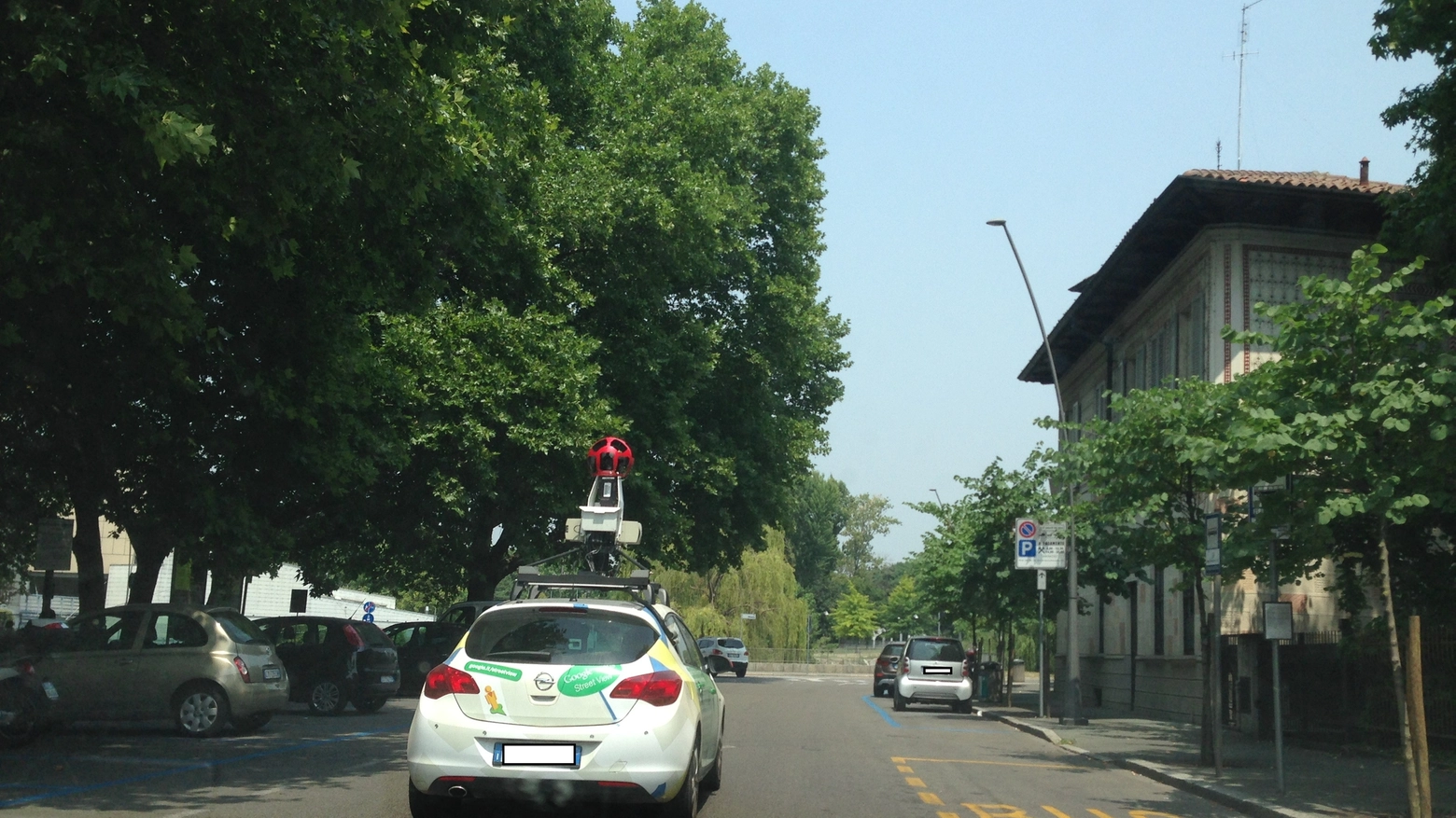 La Google Car a Legnano