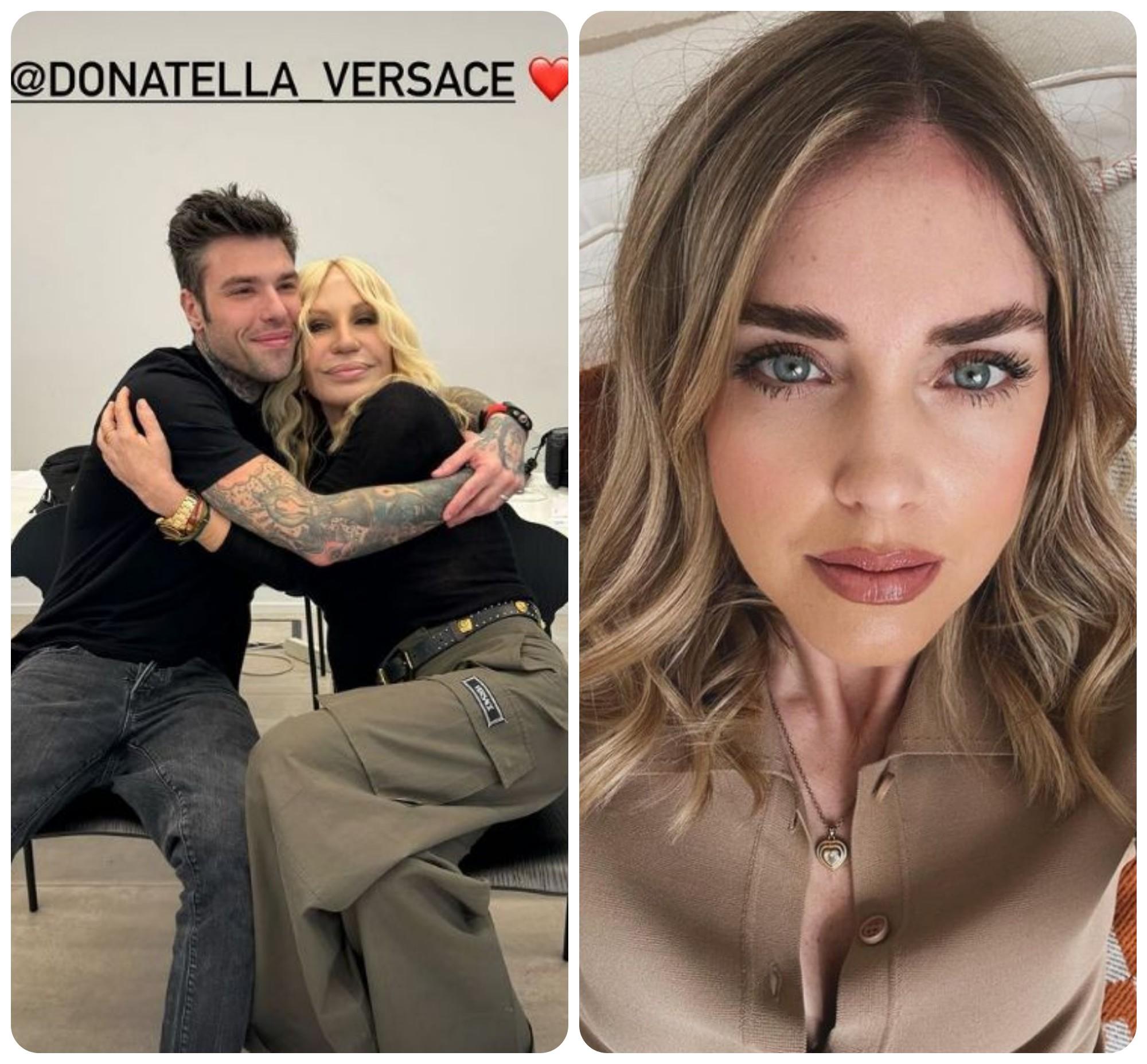 Camicia versace fedez sale
